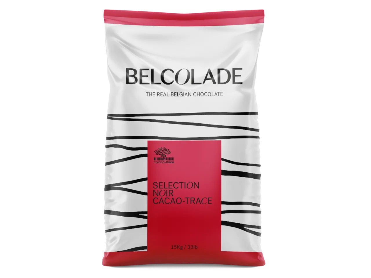 Belcolade Selection Noir Cacao-Trace Chocolate - Puratos